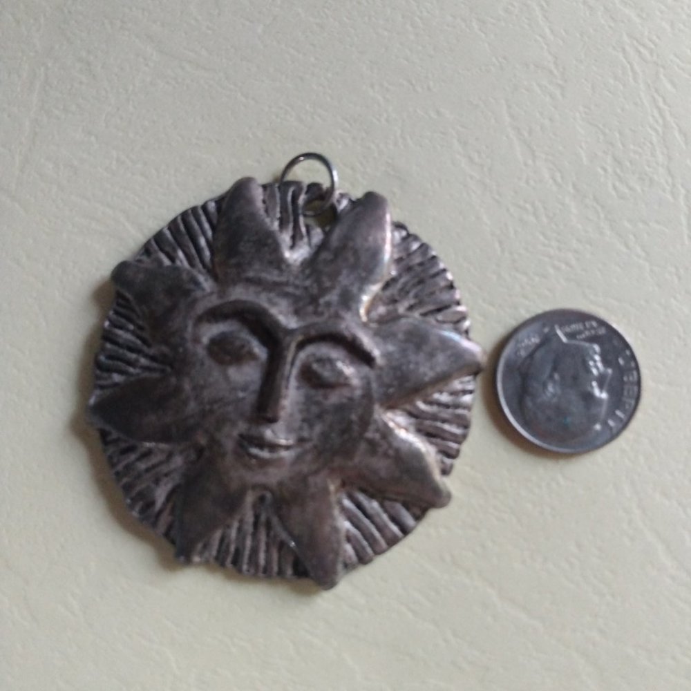 Large sun pendant